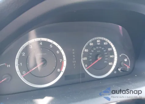 2009 Honda Accord 2.4 Ex-L z USA, uszkodzony, nr VIN 1HGCP26809A101596